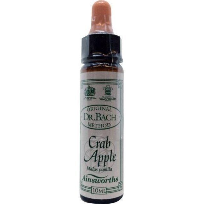 Ainsworths Crab Apple Bach 10 Milliliter
