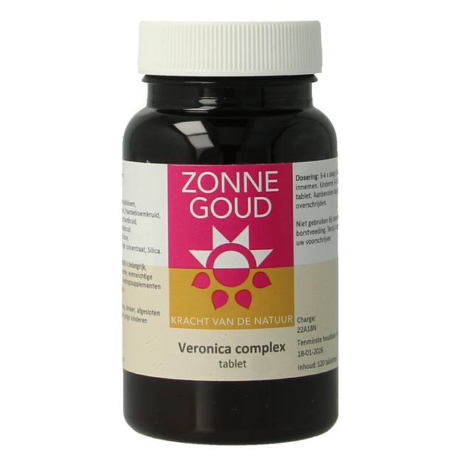 Complesso Veronica Zonnegoud 120 Compresse
