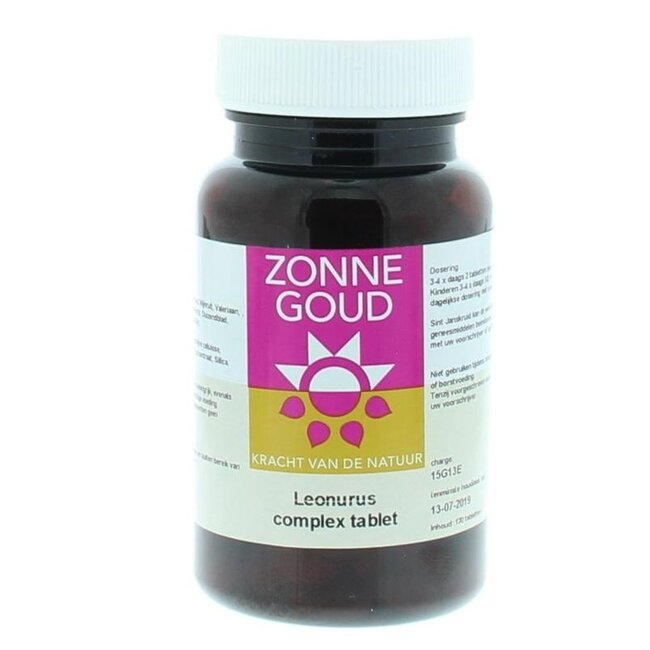 Zonnegoud Leonurus cardiaca Komplex 120 Tabletten