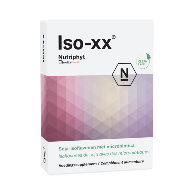 Nutriphyt Iso-xx 30 Comprimés
