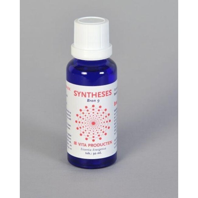 Vita Syntheses bron 9 metafysische energie 30 Milliliter