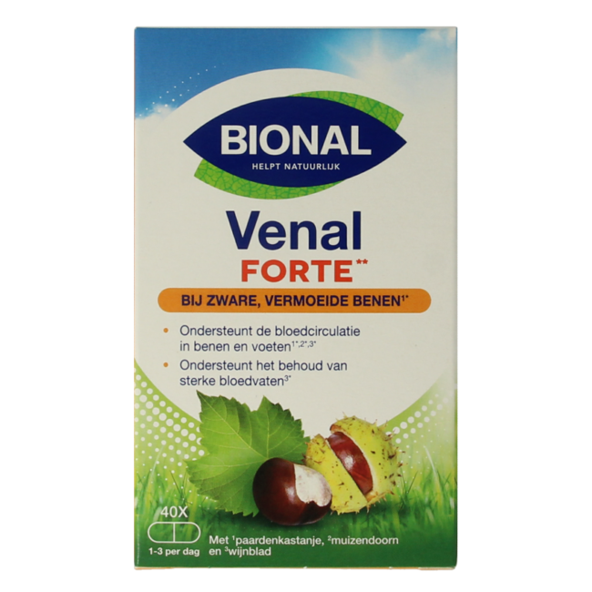 Bional Venal forte 40 Kapsułek