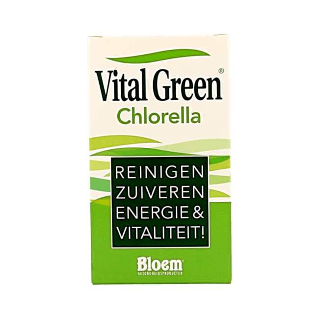 Bloem Chlorella Vital Green 1000 Tablets