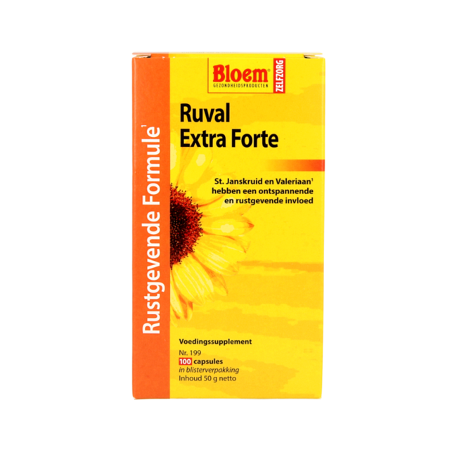 Bloem Ruval with St. John's Wort 100 Capsules