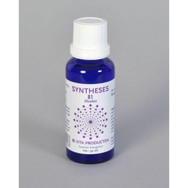 Vita Syntheses 81 Ogen 30 Millilitri
