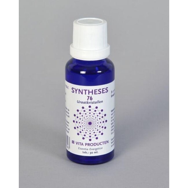 Vita Syntheses 76 cristaux d'urate 30 millilitres