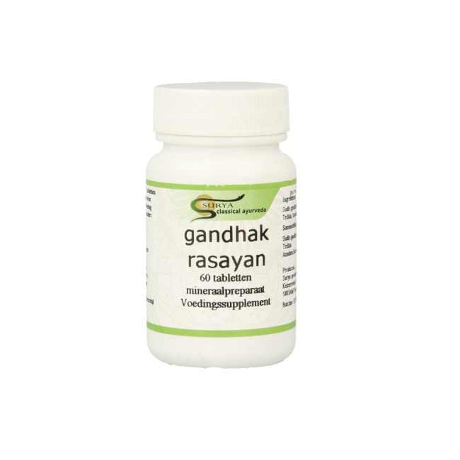 Gandhak Rasayan 60 Tablets