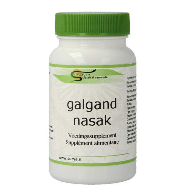 Surya Galgand nasak 60 tabletek