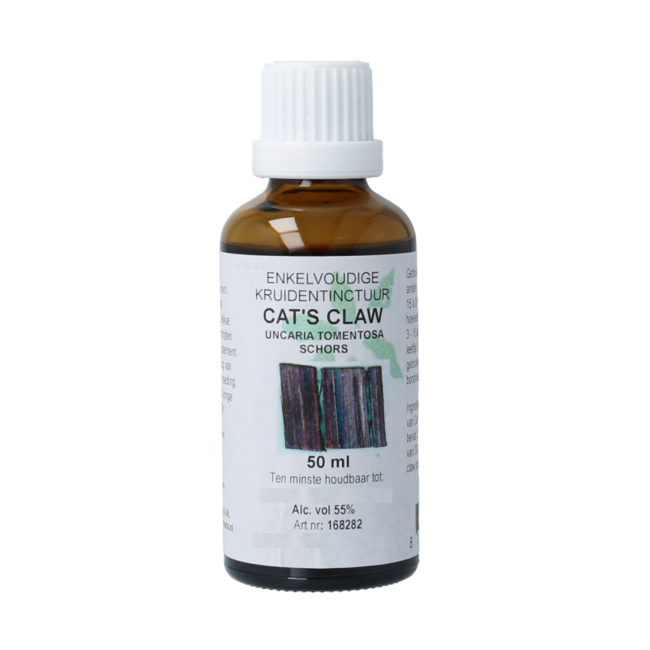 Cruydhof Uncaria tomentosa / teinture de griffe de chat 50 ml