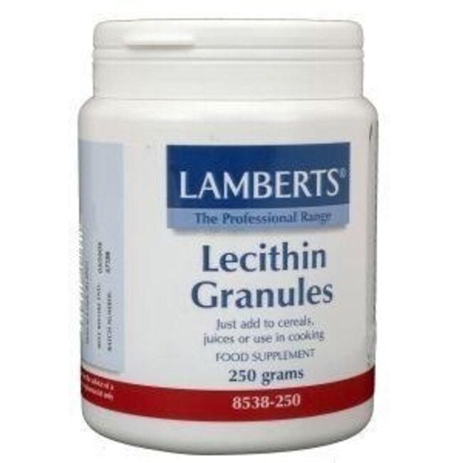 Granuli di Lecitina Lamberts 250 Grammi