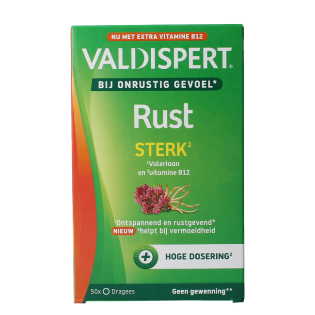 Ruhe Stark 50 Dragees