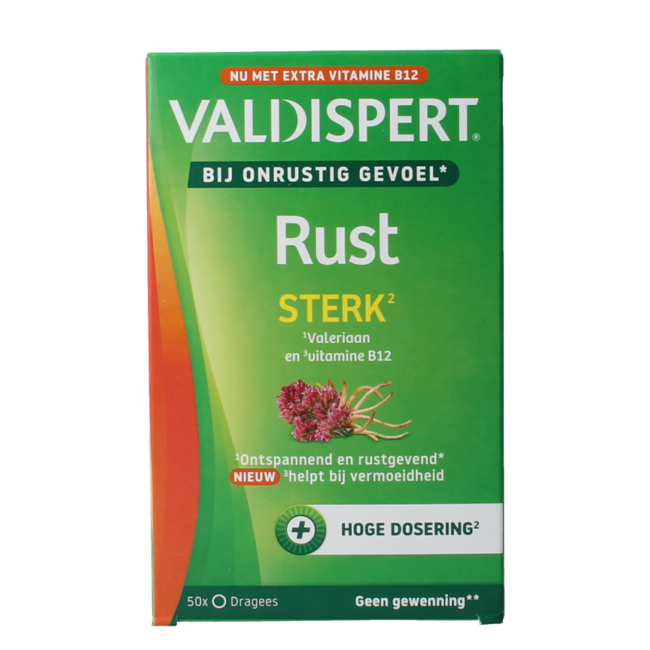 Rust Sterk 50 Grageas