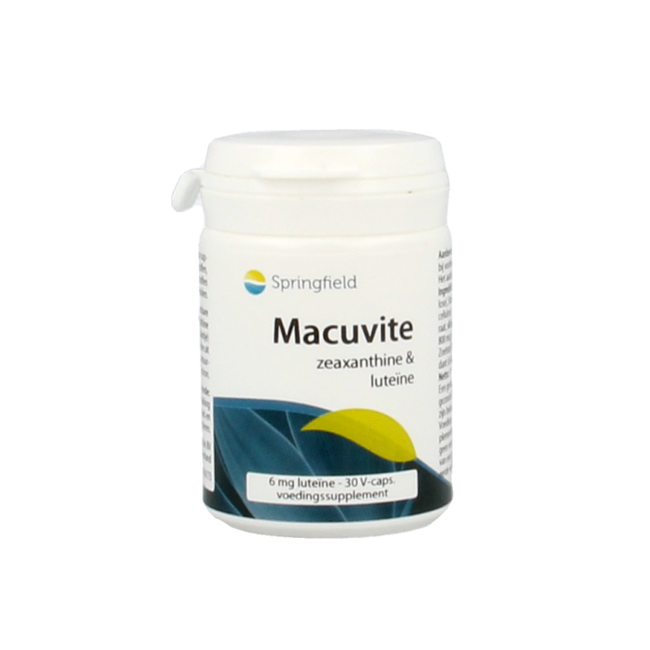 Springfield Macuvite 30 vegetarische Kapseln