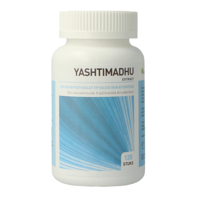 Estratto di Yashtimadhu Ayurveda Health 120 Compresse