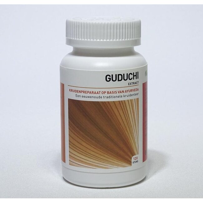 Ayurveda Health Guduchi Tinospora 120 comprimidos