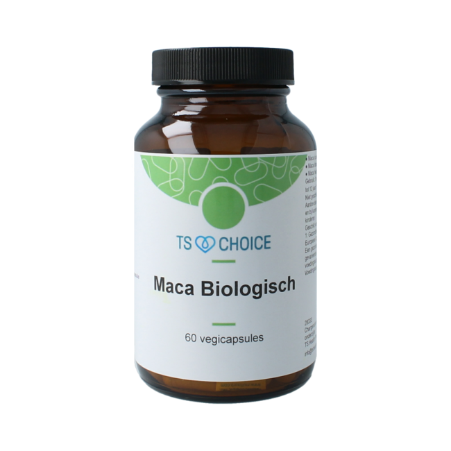 TS Choice Maca 500 mg 60 gélules végétales