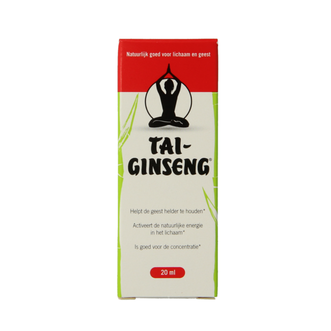 Tai Ginseng Elixir 20 Millilitre