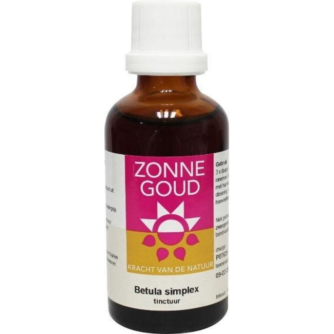 Zonnegoud Betula simplex 50 Millilitri