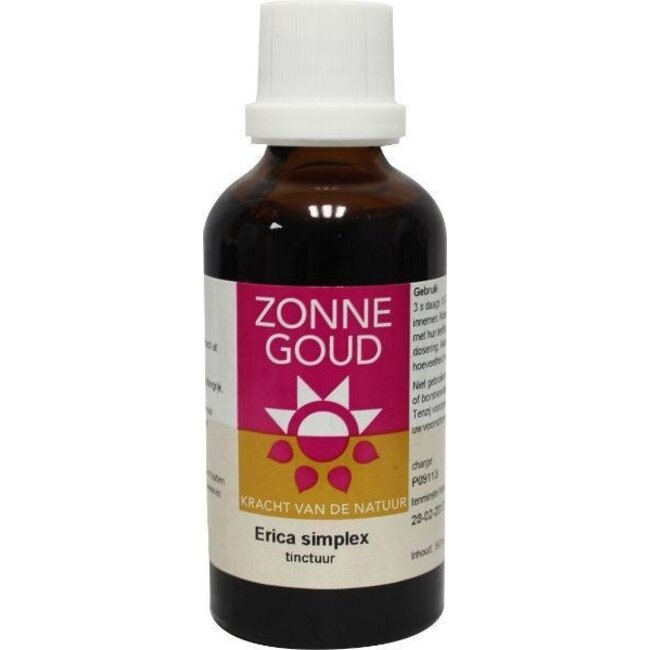 Zonnegoud Erica simplex 50 Millilitri