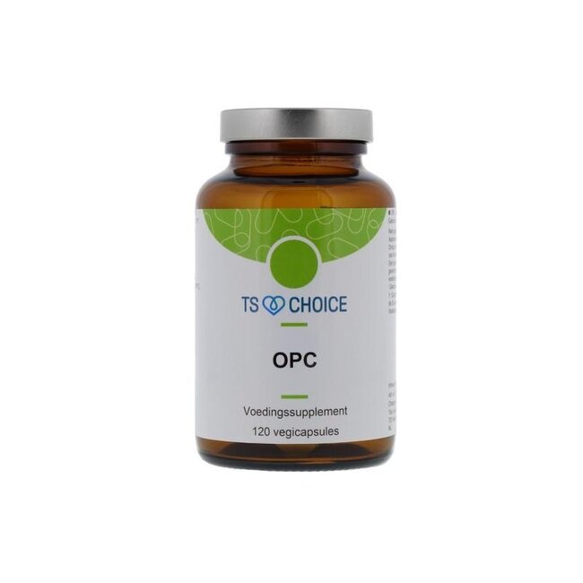 TS Choice Opc 95% 120 Capsule