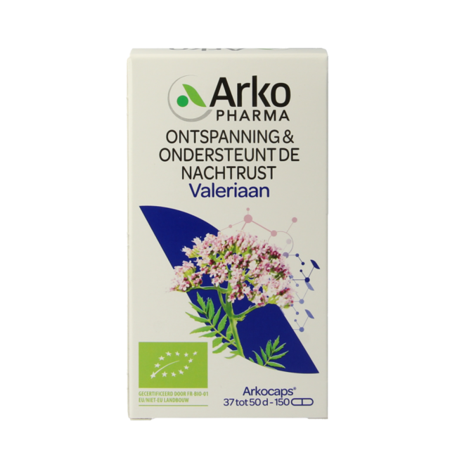 Arkocaps Valeriana Bio 150 cápsulas