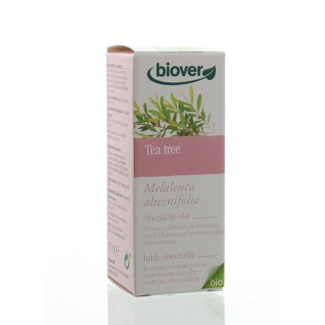 Biover Teebaumöl Eco 10 Milliliter