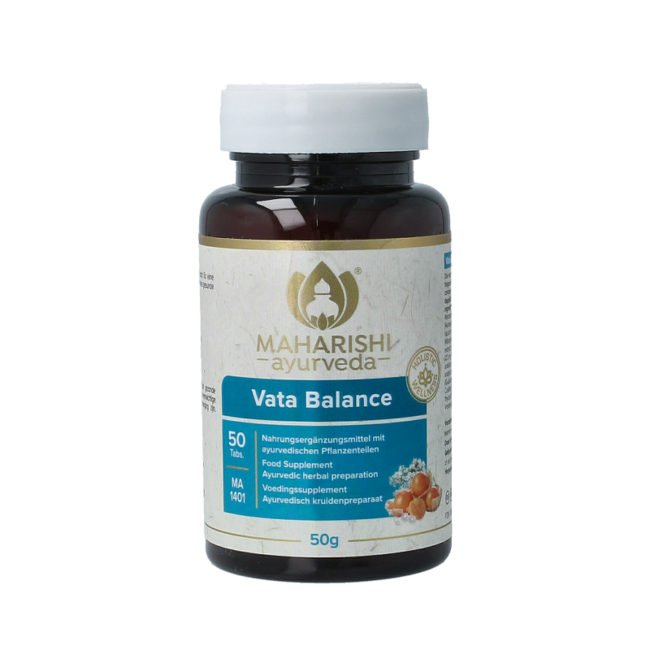 Maharishi Ayurv Vata balance/MA 1401 bio 50 tabletek