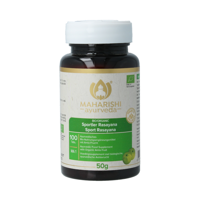Maharishi Ayurv Sport Rasayana/MA 1 bio 100 comprimidos