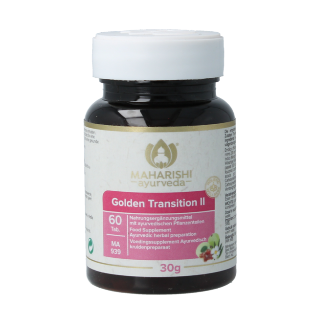 Maharishi Ayurv Golden transition II 60 tabletek