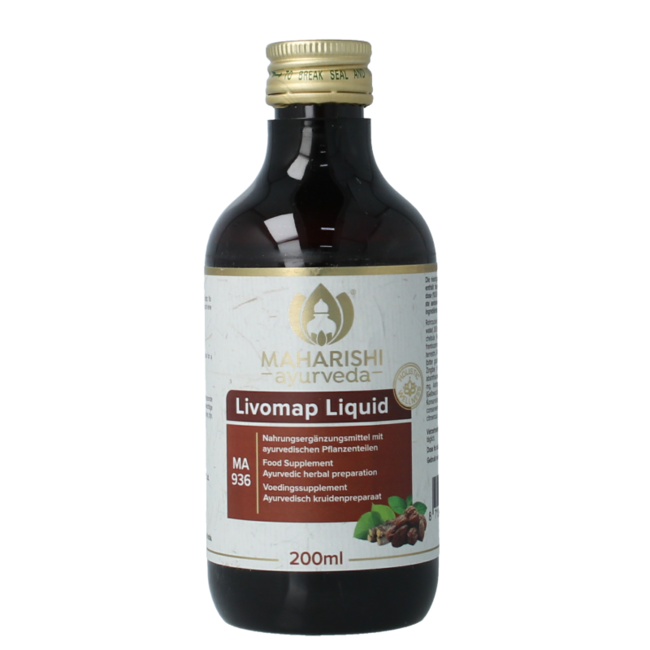 Maharishi Ayurv Livomap sirop 200 ml