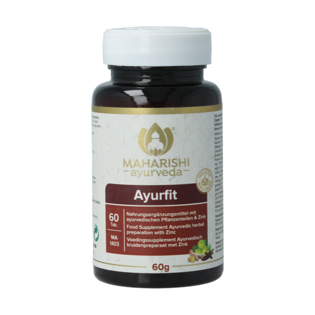 Maharishi Ayurv Ayurfit/MA 1403 60 comprimidos
