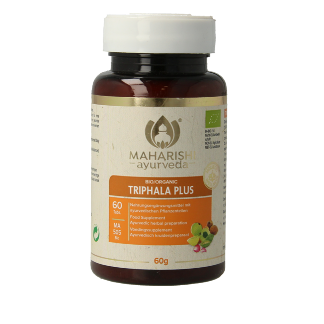 Triphala plus bio 60 Tabletek