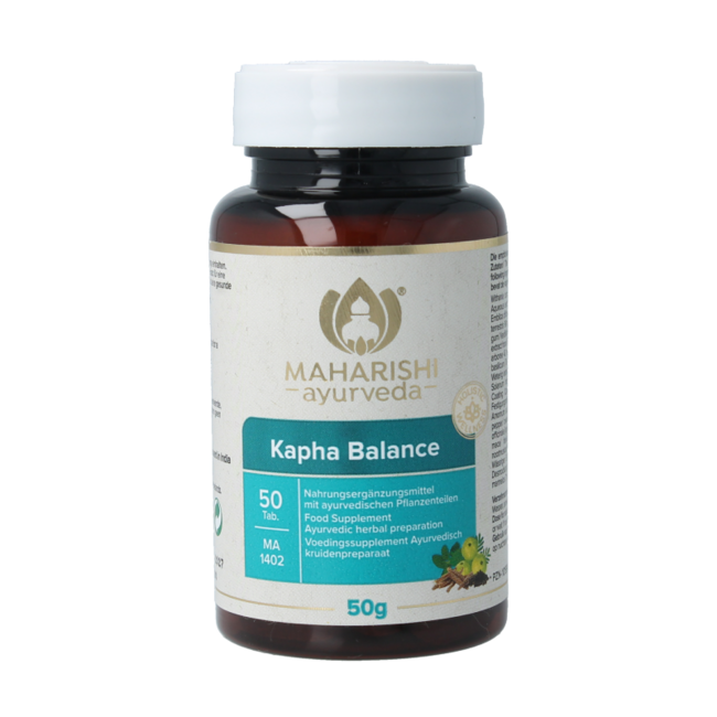 Maharishi Ayurv Kapha-balance MA 1402 50 tabletek