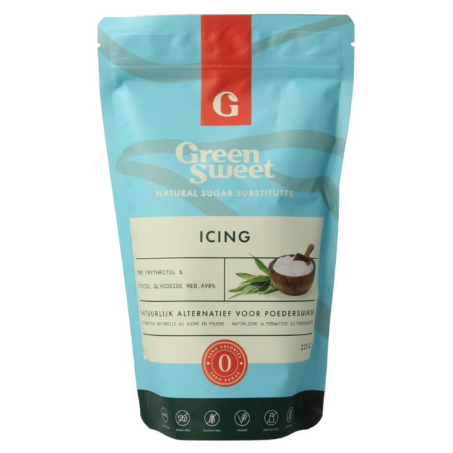 Green Sweet Icing 225g