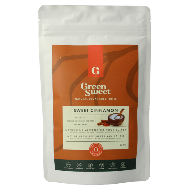 Green Sweet Sweet Cinnamon / Cannella 225 Grammi