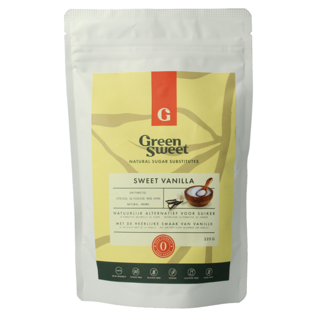 Green Sweet Sweet vainilla 225 g
