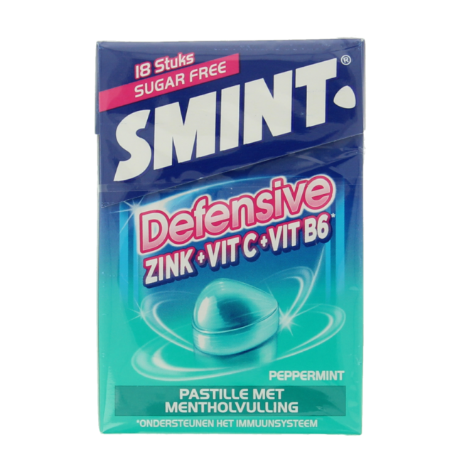 Smint Defensive Peppermint 18 Pieces