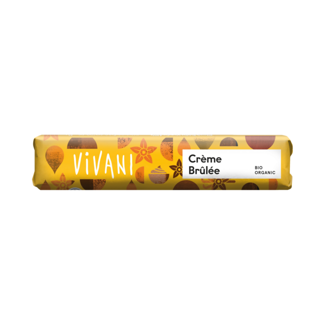 Cioccolato To Go Crème Brûlée Bio 40 Grammi