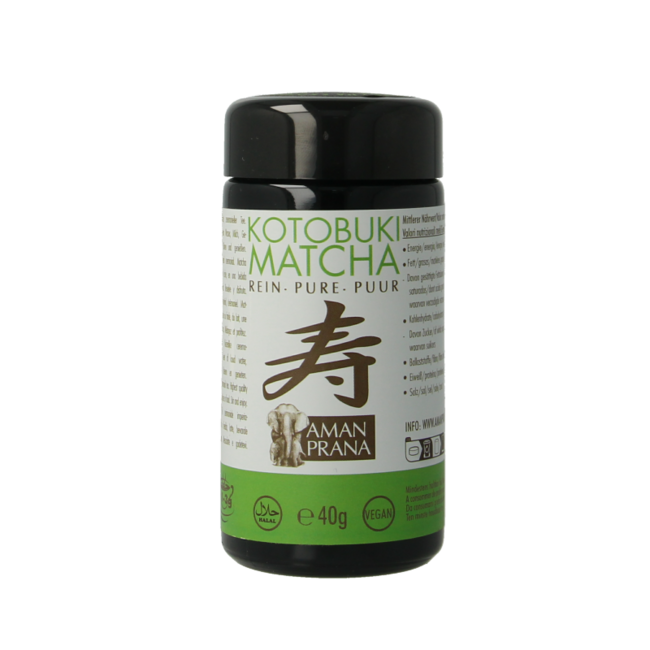 Amanprana Kotobuki Matcha Biologico 40 Grammi
