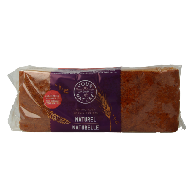 Pain d'épices nature bio 400 grammes