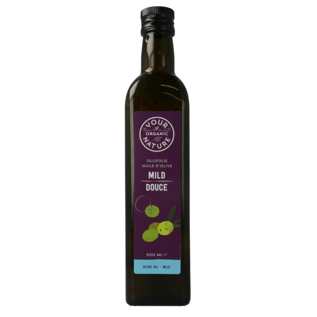Your Organic Nature Łagodna oliwa z oliwek bio 500 Mililitrów