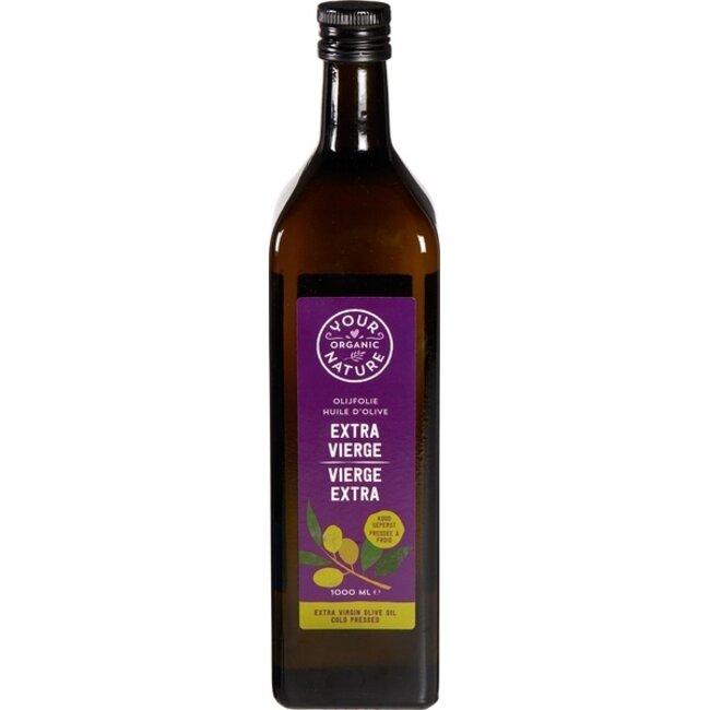 Huile d'olive vierge extra bio 1000 ml