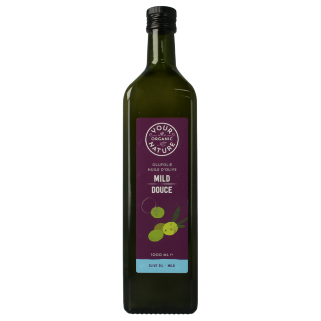 Olio d'Oliva Biologico Delicato 1000 Millilitri