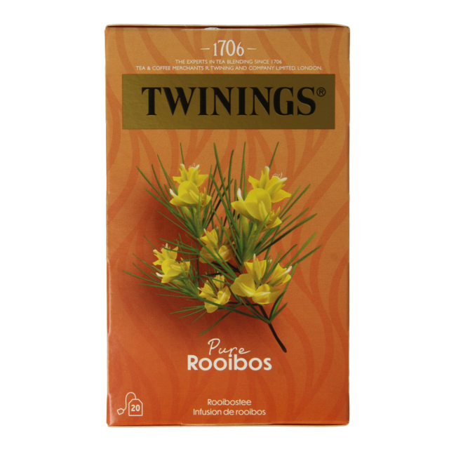 Twinings Rooibos 20 Torebek
