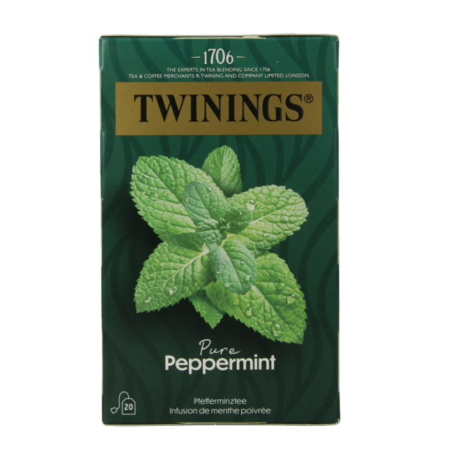 Twinings Peppermint 20 Tea Bags