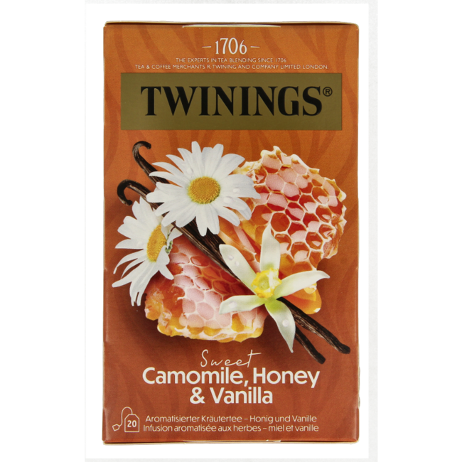 Chamomile Honey Vanilla 20 Bags