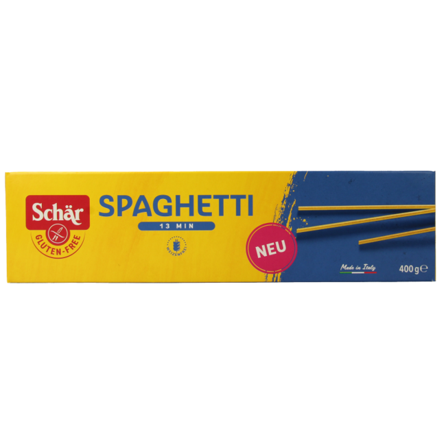 Gluten-free spaghetti pasta 400g