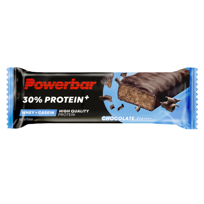 Barre Powerbar Protein+ chocolat 55 g