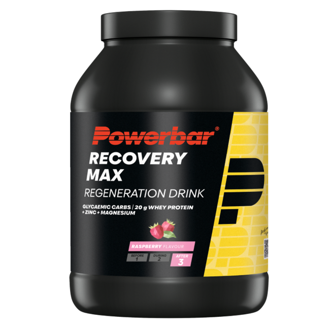 Powerbar Recovery max malina 1144 Gram