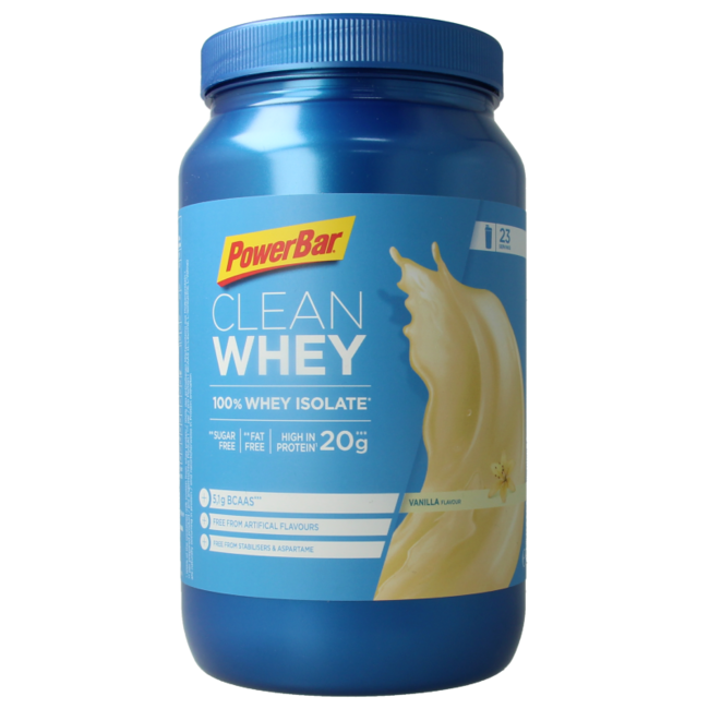 Powerbar Protein Clean Whey Vanille 570 Gramm